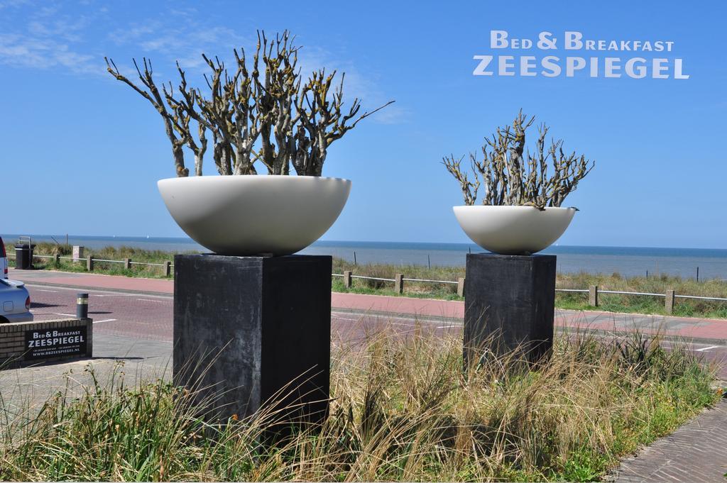 زاندفورت B&B Zeespiegel الغرفة الصورة