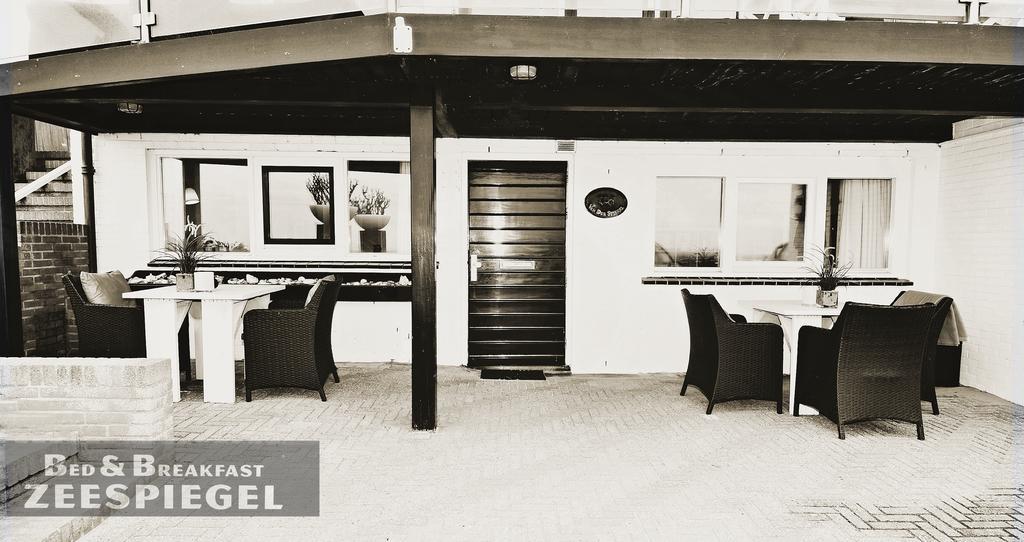 زاندفورت B&B Zeespiegel الغرفة الصورة